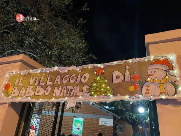 Tamburi, il Natale della scuola Gabelli