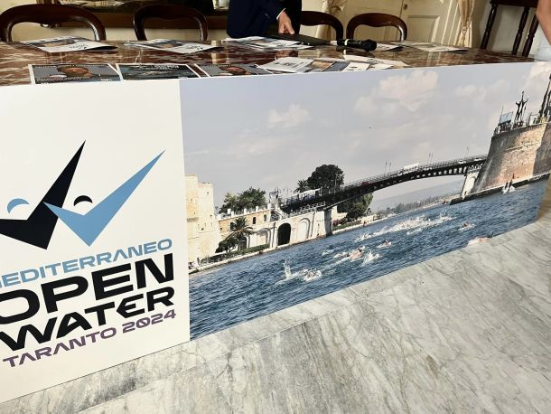 Mediterraneo Open Water, Taranto capitale del nuoto in acque libere