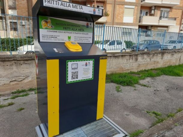 Taranto, ecco come recuperare gli olii vegetali di natura domestica