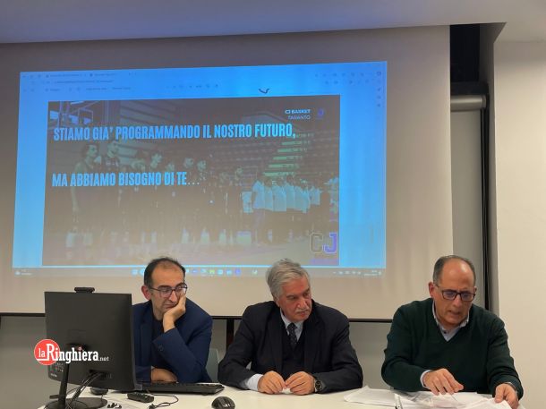 B Interregionale, il CJ Taranto c’è