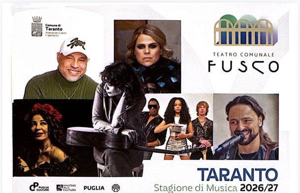 Fusco, una stagione con sedici titoli: ecco i nomi e le date, tra musica e parole