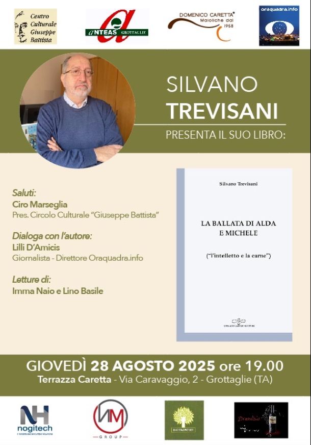 La ballata di Alda e Michele… nel libro di Silvano Trevisani