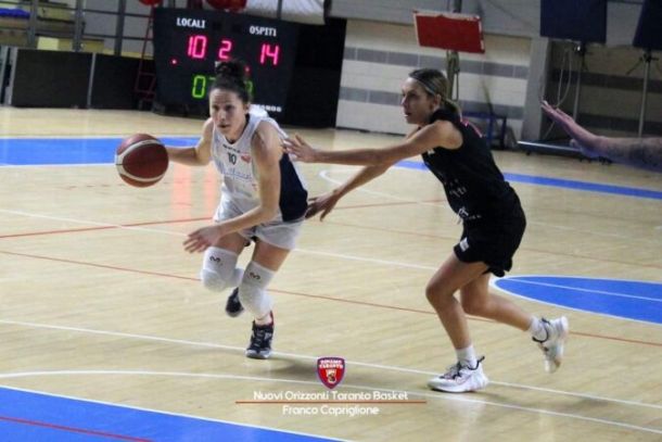 Nuovi Orizzonti Taranto, ufficiale l’ingaggio della  bulgara Manolova