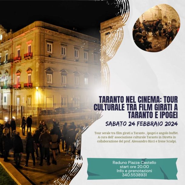 Taranto, tour tra i luoghi del cinema in Città Vecchia