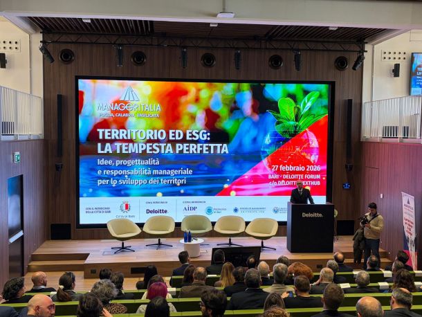 Sostenibilità e sviluppo, confronto tra manager, imprese, università