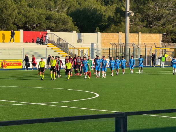 Il Taranto vince a Gallipoli