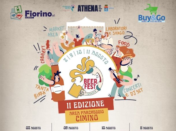 Taranto Beer Fest 2024, il programma delle quattro serate