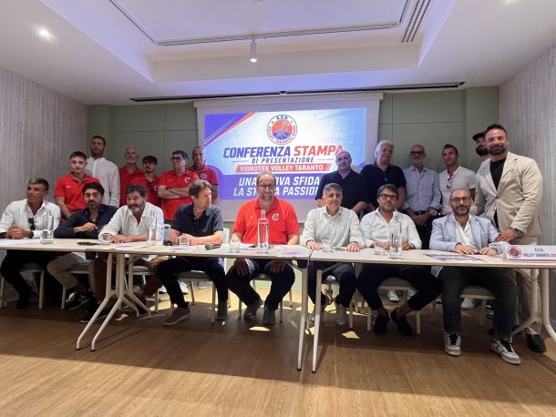 Vibrotek Taranto, ecco il progetto. Tutto pronto per la B