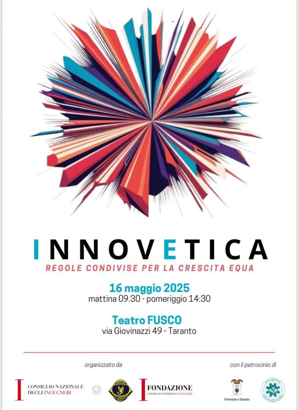 InnovEtica, al Fusco di Taranto focus su un connubio delicato. Studiosi ed esperti a confronto