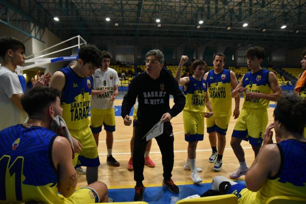 Santa Rita Taranto tra le big della DR1, domenica debutto playoff a Monopoli