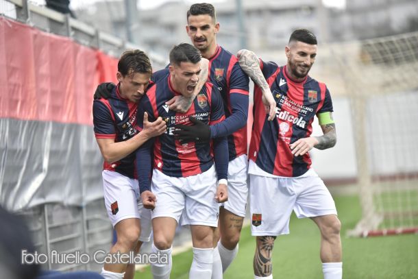 Taranto-Galatina 2-0