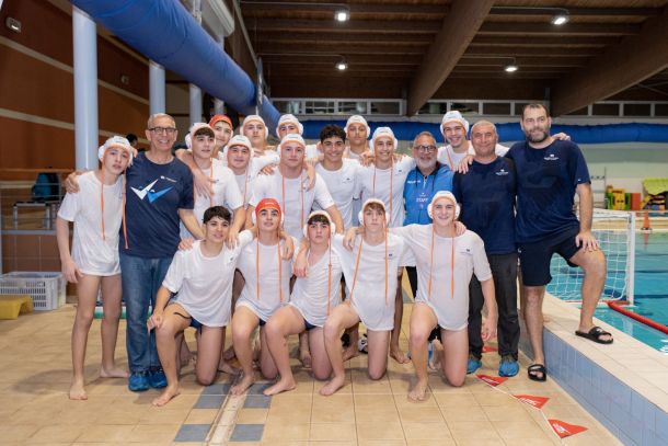 Pallanuoto, stagione esaltante per Mediterraneo Sport Taranto