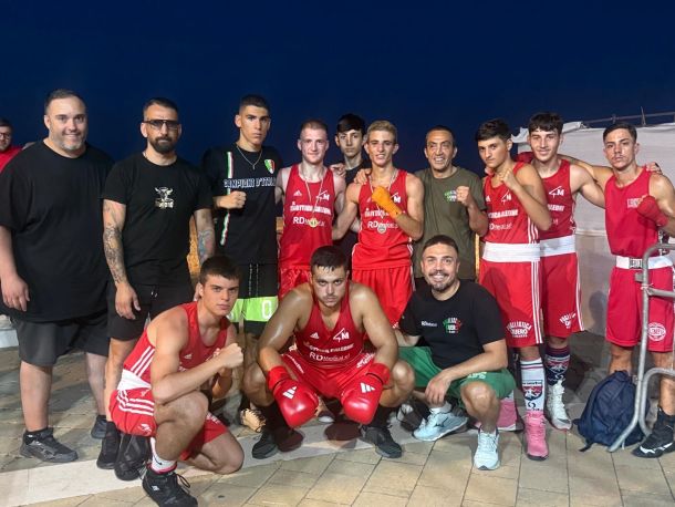 Boxe, grande serata a Rocca Imperiale