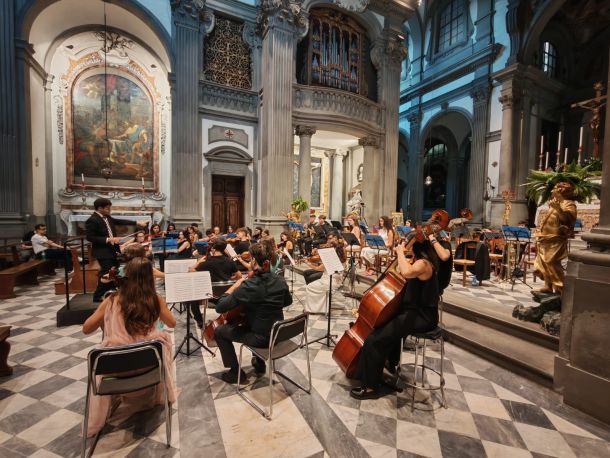Orchestra Giovanile della Magna Grecia-Città di Taranto, il tour