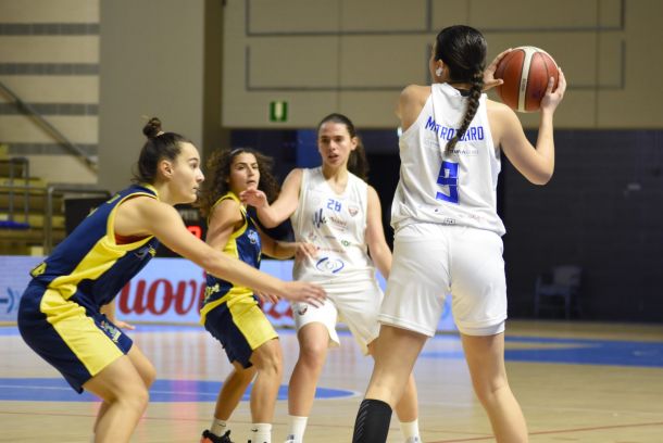 Dinamo Taranto ko a Marigliano