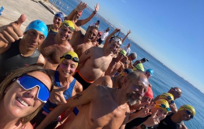 Swim around san pietro 2