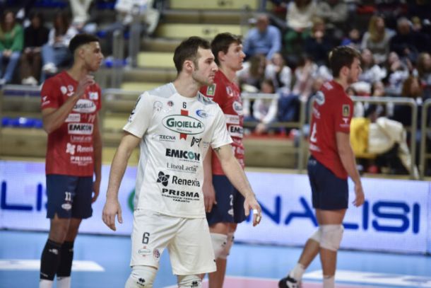 Prisma attende al PalaMazzola il grande Perugia, servono punti salvezza