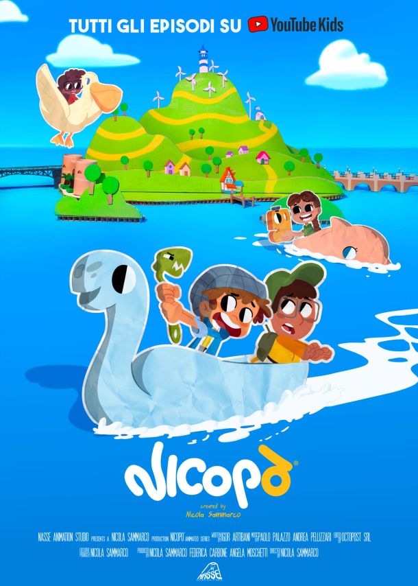 Nicopò, all’Orfeo di Taranto il cartoon ecologico di Nicola Sammarco