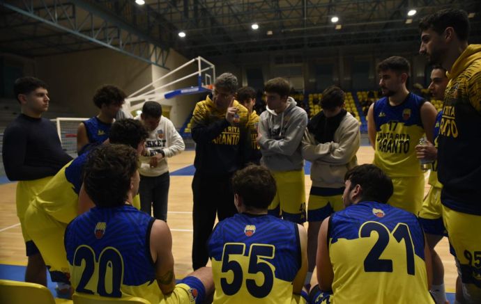 Santa Rita Basket Taranto (foto A.castellaneta)