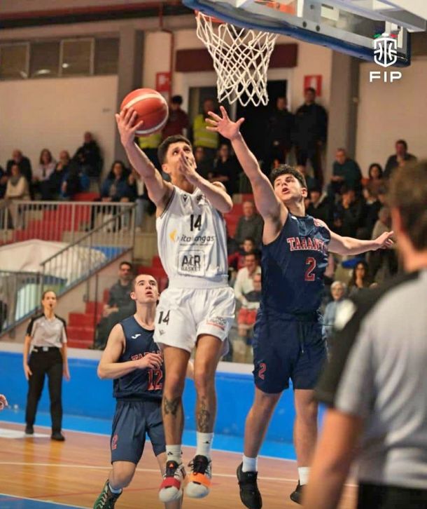 CJ Taranto sconfitto a Termoli