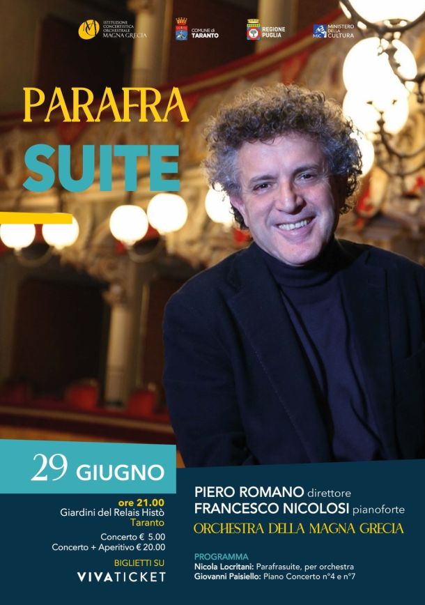 Orchestra della Magna Grecia, la musica di Paisiello al Relais Histò