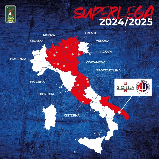 Olimpo del volley italiano, Taranto c’è. E’ il quarto anno consecutivo