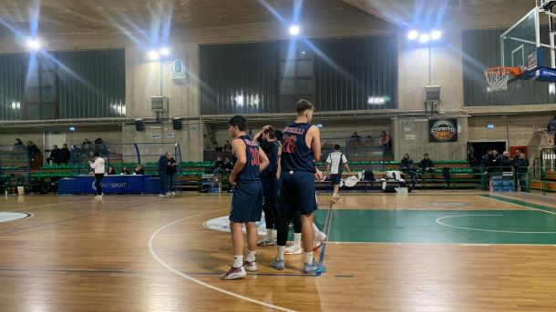 CJ, ottimo avvio a Corato. Poi, la sconfitta