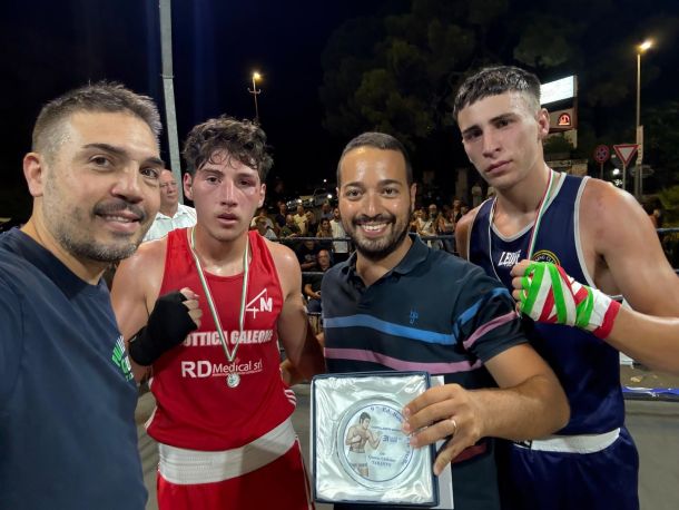 Boxe sotto le stelle, un successo l’evento della Quero-Chiloiro a Castellaneta Marina