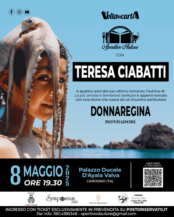 Teresa Ciabatti a Aperitivo d’Autore