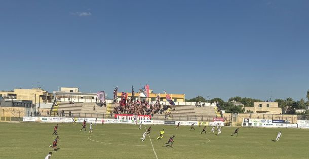 Il Taranto frena a Galatina (1-1)