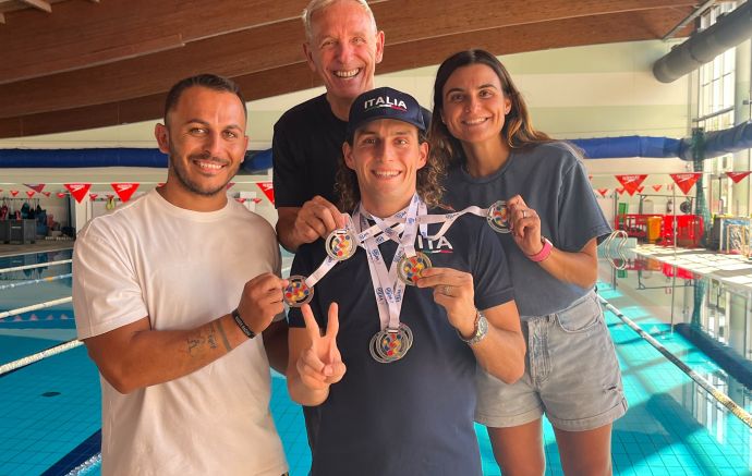 Marco d'aniello, massimo donadei, domenico tagliente, claudia corrente