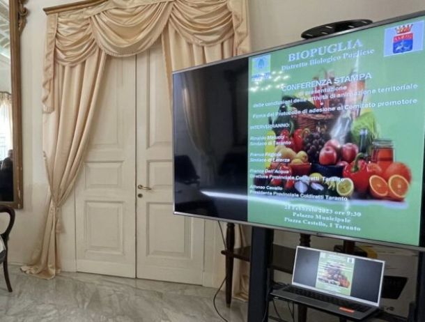 Distretto “BioPuglia”, c’è anche Taranto