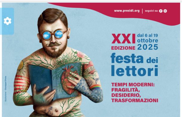 Taranto, Festa dei Lettori: il programma