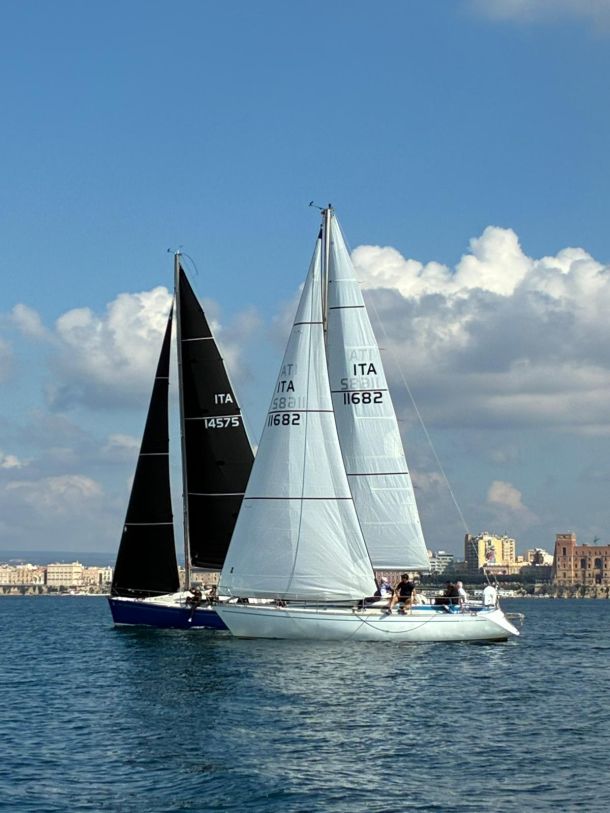 A Taranto la seconda giornata del Campionato autunnale di Vela d’altura