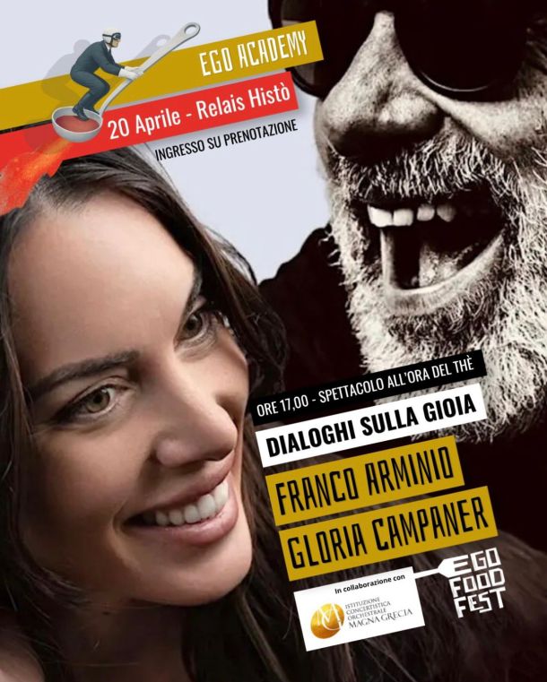 Lunedì 20 aprile all’Histò Dialoghi sulla Gioia