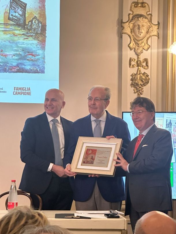 Premio Michele Campione 2026, i vincitori