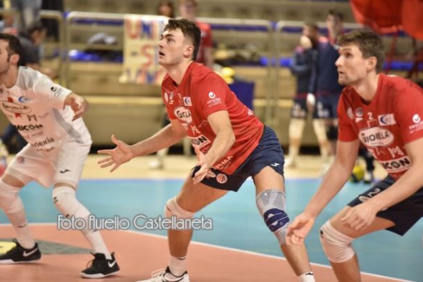 La Prisma Taranto torna alla vittoria: 3-0 sul Verona