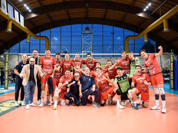 Volley, Prisma La Cascina Taranto si impone a Cantù