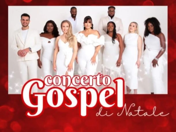 Agape Gospel Collective porta in Puglia “Christmas Concert 2025”