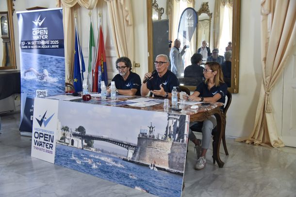 Mediterraneo Open Water, il nuoto in acque libere torna a Taranto