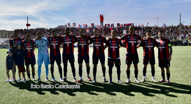 Taranto sconfitto al 94’. Gladiator sale in D