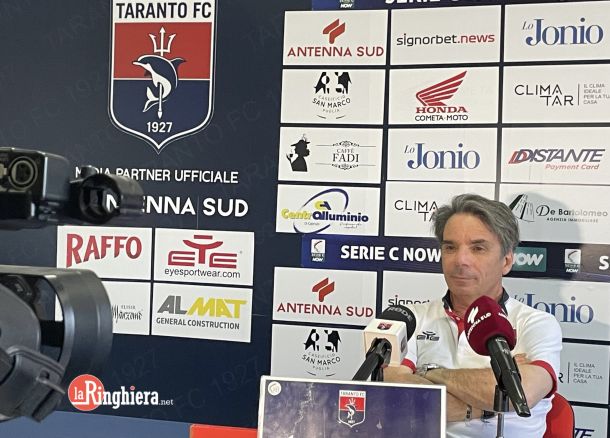 Il Taranto domani a Brindisi, i risultati di oggi in Lega Pro