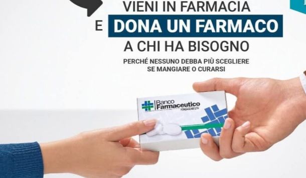 Giornata della Raccolta del Farmaco, a Taranto donate oltre 10mila confezioni