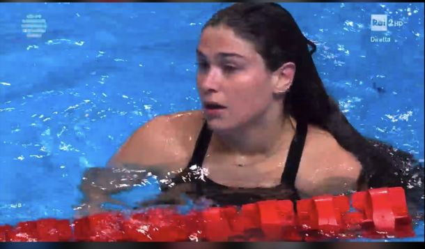 Pilato nella storia del nuoto italiano, quinta medaglia mondiale consecutiva