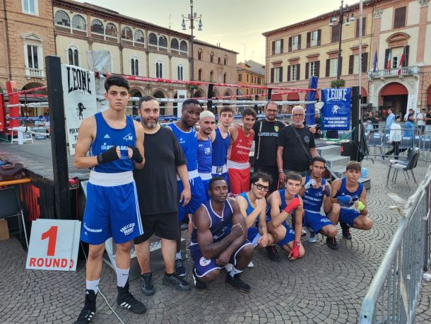 Boxe, positiva trasferta della Quero Chiloiro a Forlì