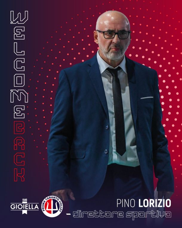 Prisma Taranto, torna Lorizio. E’ il nuovo direttore sportivo