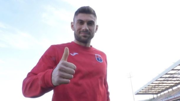 Taranto, Rossetti già disponibile a Catanzaro