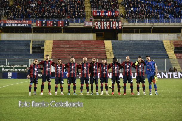 Brindisi-Taranto, i convocati rossoblu