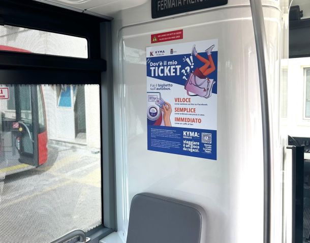 Taranto, ‘dov’è il mio ticket’: come pagare sul bus di città il biglietto elettronico