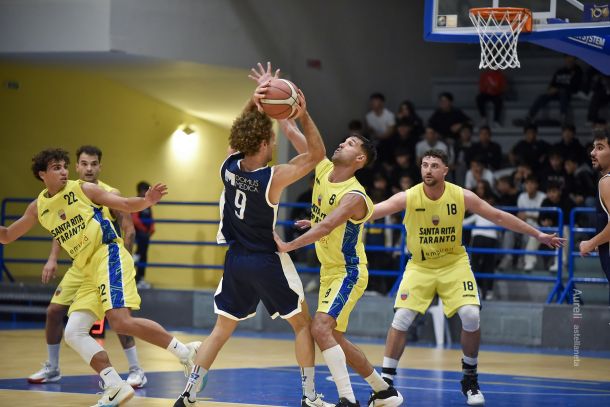 Santa Rita Taranto a Monopoli per riscattarsi